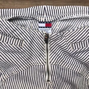 Rare Vintage Striped Tommy Hilfiger Jeans